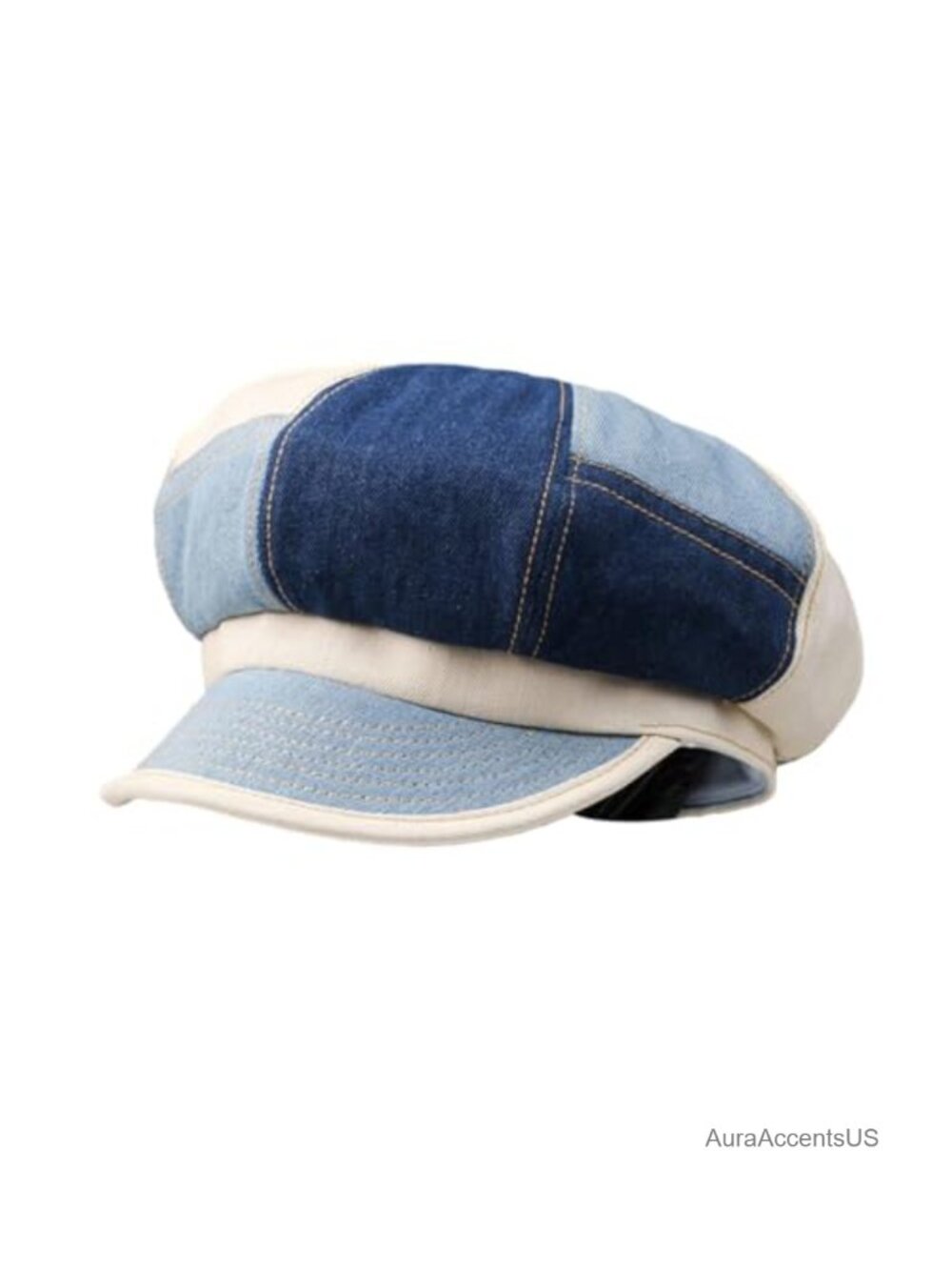 Retro Peaked Ivy Newsboy Cabbie Gatsby Painter Cap Hat Women